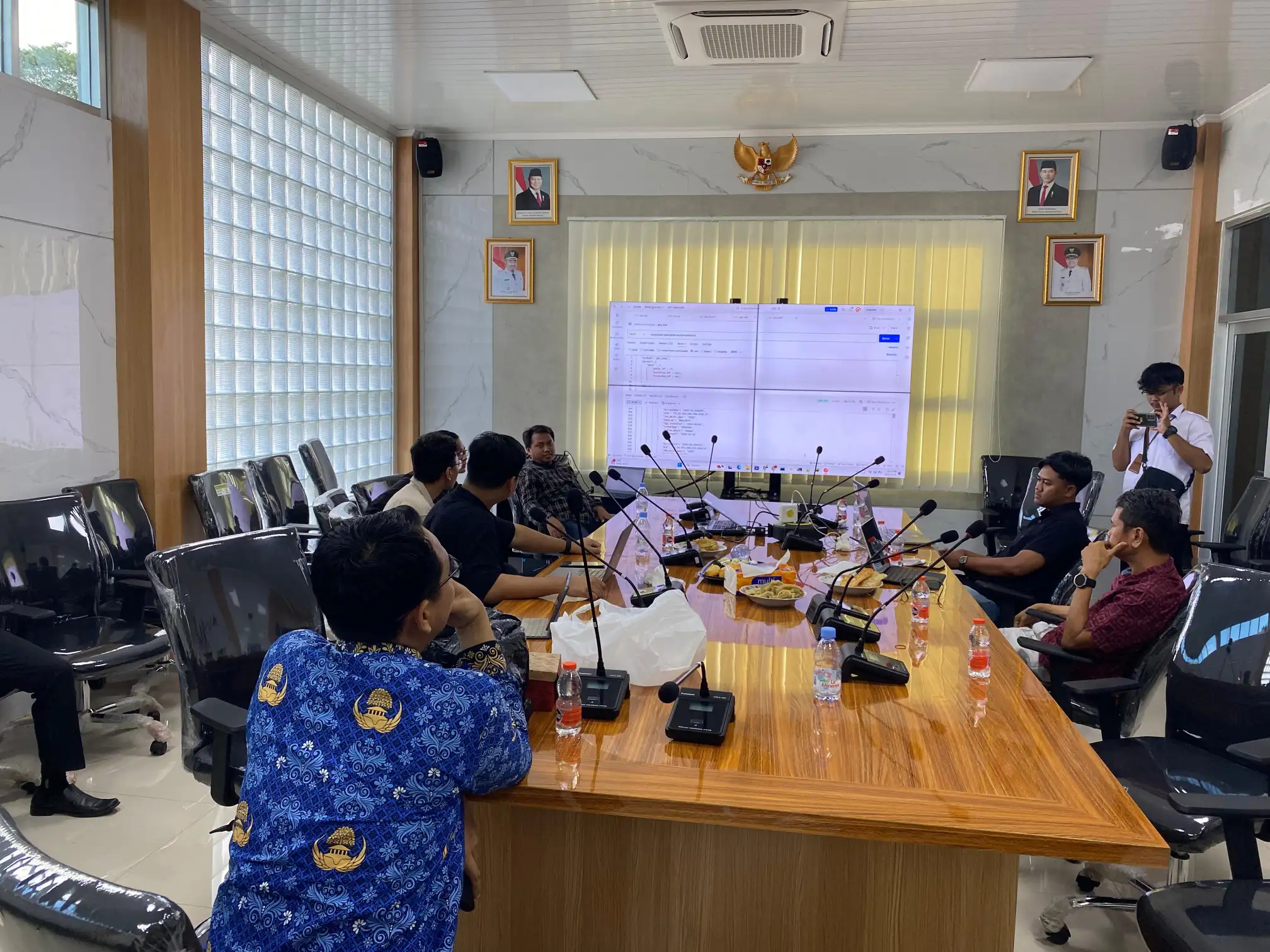 Kunjungan ke Bapenda Kab. Subang untuk pengembangan Aplikasi