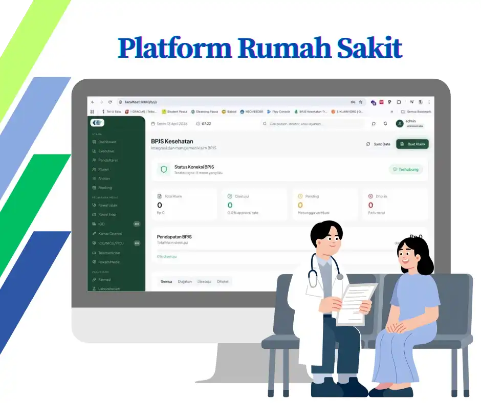 Produk Digital - Platform Rumah Sakit (SIMRS)