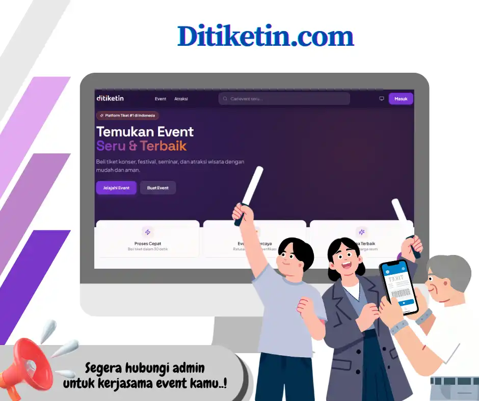 Produk Digital - Platform E-tiketing