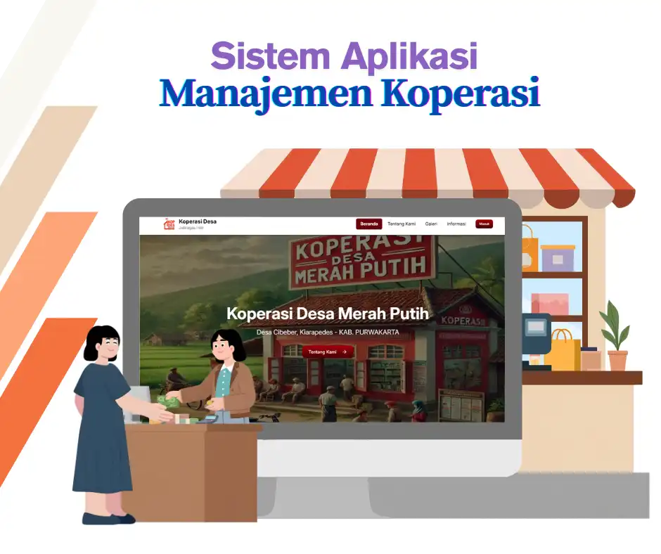 Produk Digital - Penyedia Aplikasi Koperasi Desa